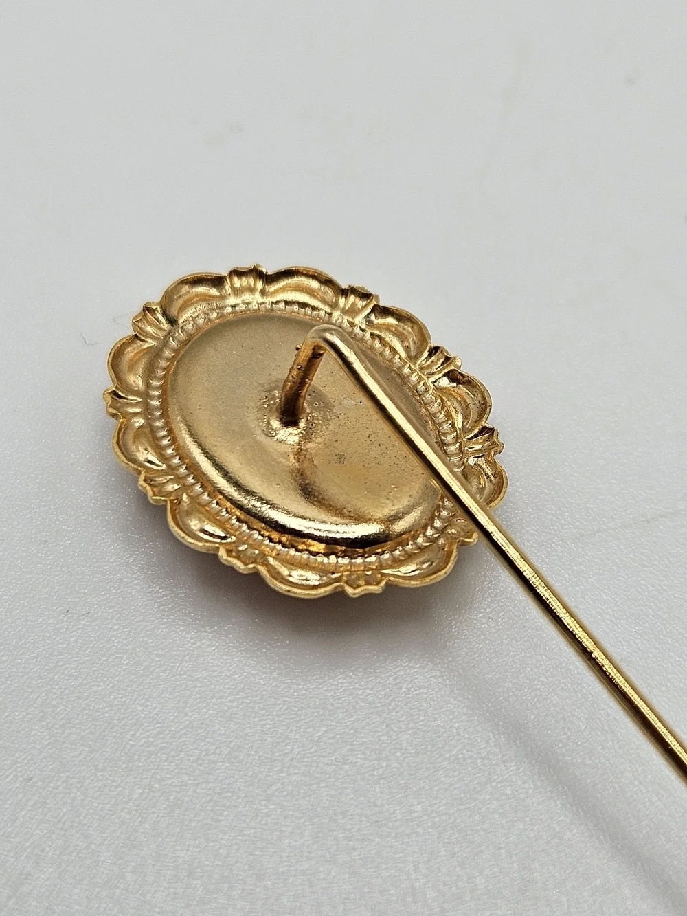 Vintage gold tone